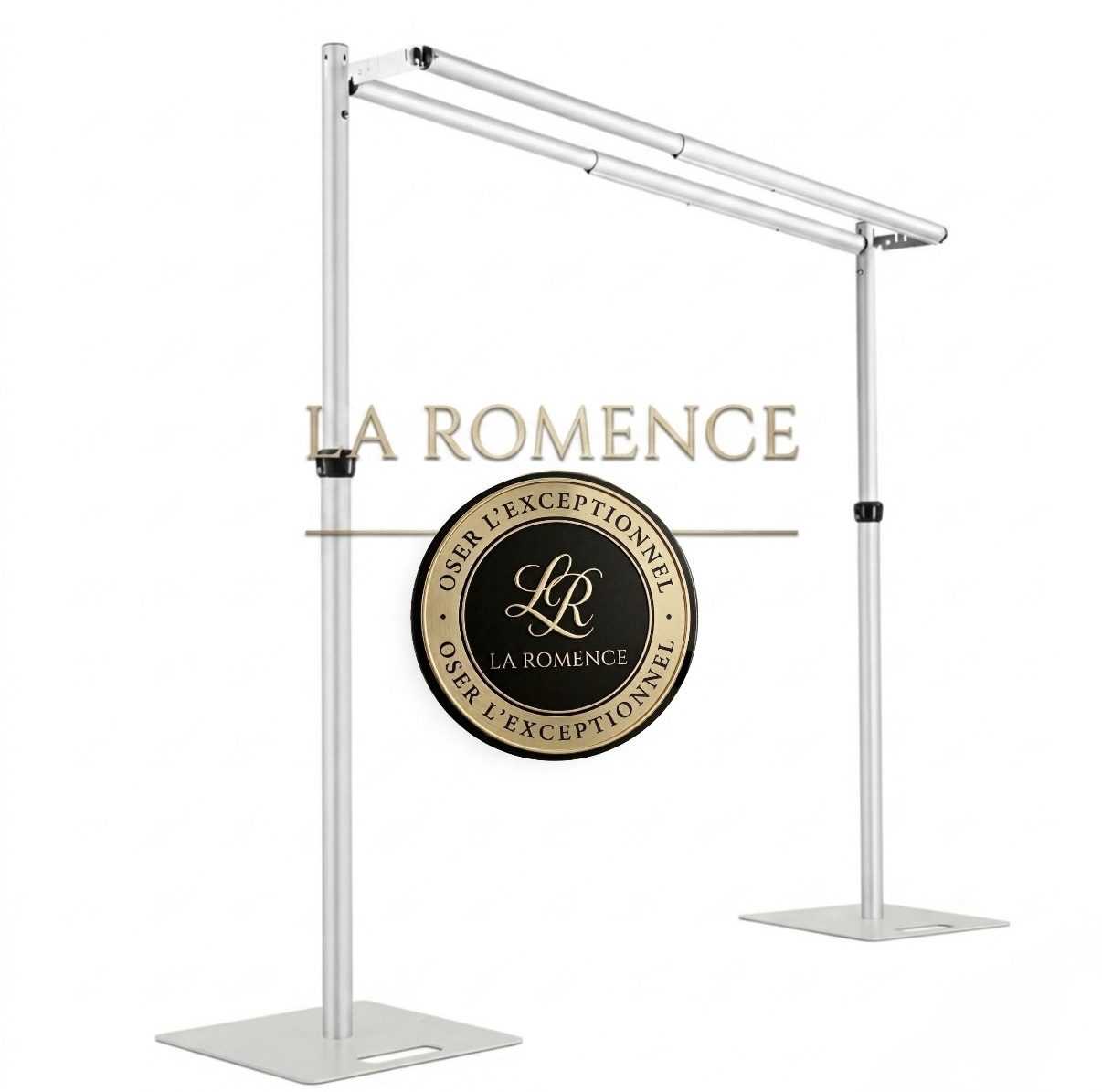 Structure arche Double barre